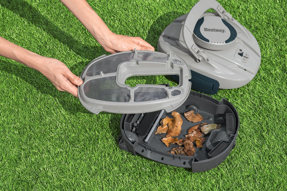 Robot aspirateur - Bestway - Jade - Rechargeable et autonome - nettoyage fond plat - 15 m˛ max