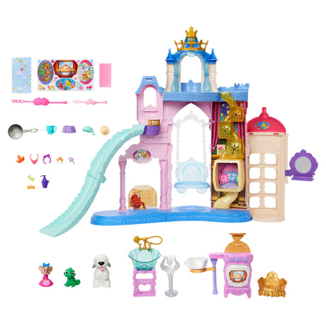 Disney Princess - Coffret Le Palais des Animaux - 7 espaces de jeu - Disney Princess - JBF96