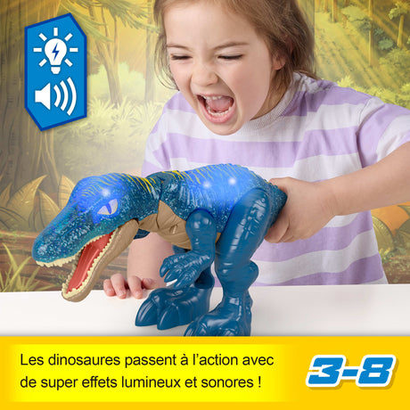 Imaginext Baryonyx figurine intéractive - Fisher-Price Jurassic World - Des 3 ans - JCT48