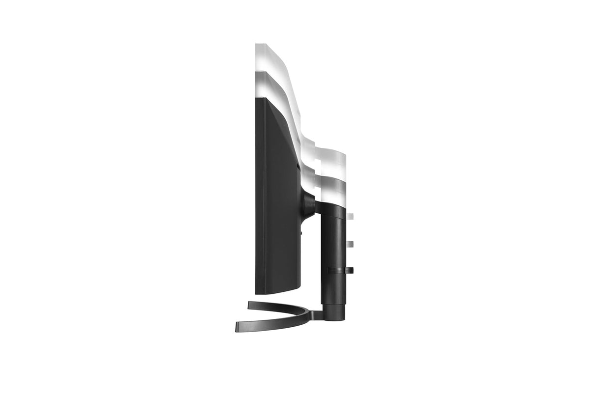 Ecran incurvé 35" LG UltraWide 35WN75CP-W UWQHD 100Hz (Noir)