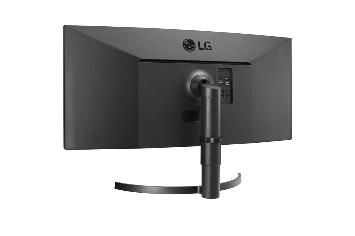 Ecran incurvé 35" LG UltraWide 35WN75CP-W UWQHD 100Hz (Noir)