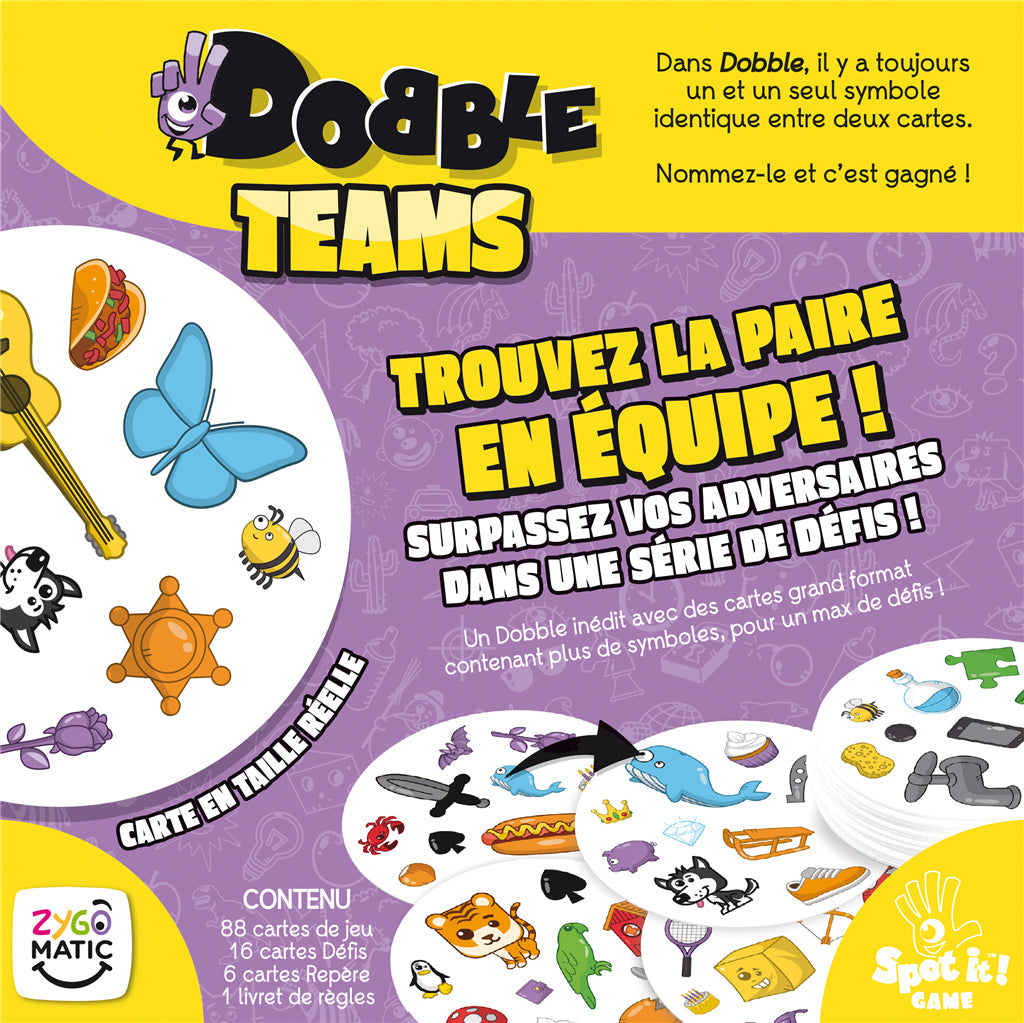 Jeu - Dobble Teams
