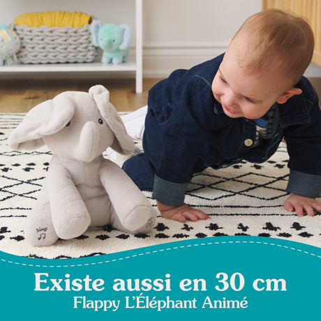 SPIN MASTER CACHE-CACHE FLAPPY L'ELEPHANT Gund