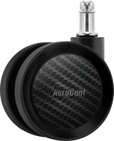 Fauteuil Gamer Aerocool Crown Leatherette (Blanc)