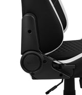 Fauteuil Gamer Aerocool Crown Leatherette (Noir/Blanc)