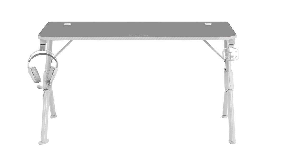 Bureau Gamer Mars Gaming MGD140 (Blanc)