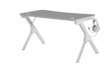 Bureau Gamer Mars Gaming MGD140 (Blanc)