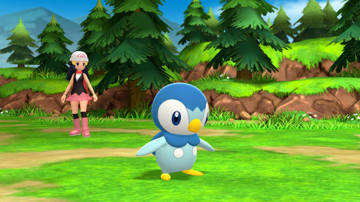 Pokémon Diamant Étincelant • Jeu Nintendo Switch