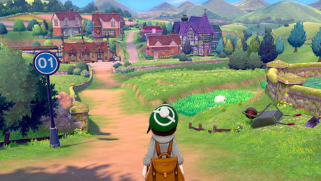 Pokémon Bouclier • Jeu Nintendo Switch