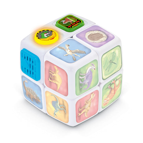 VTECH CUBE AVENTURES - DINOS
