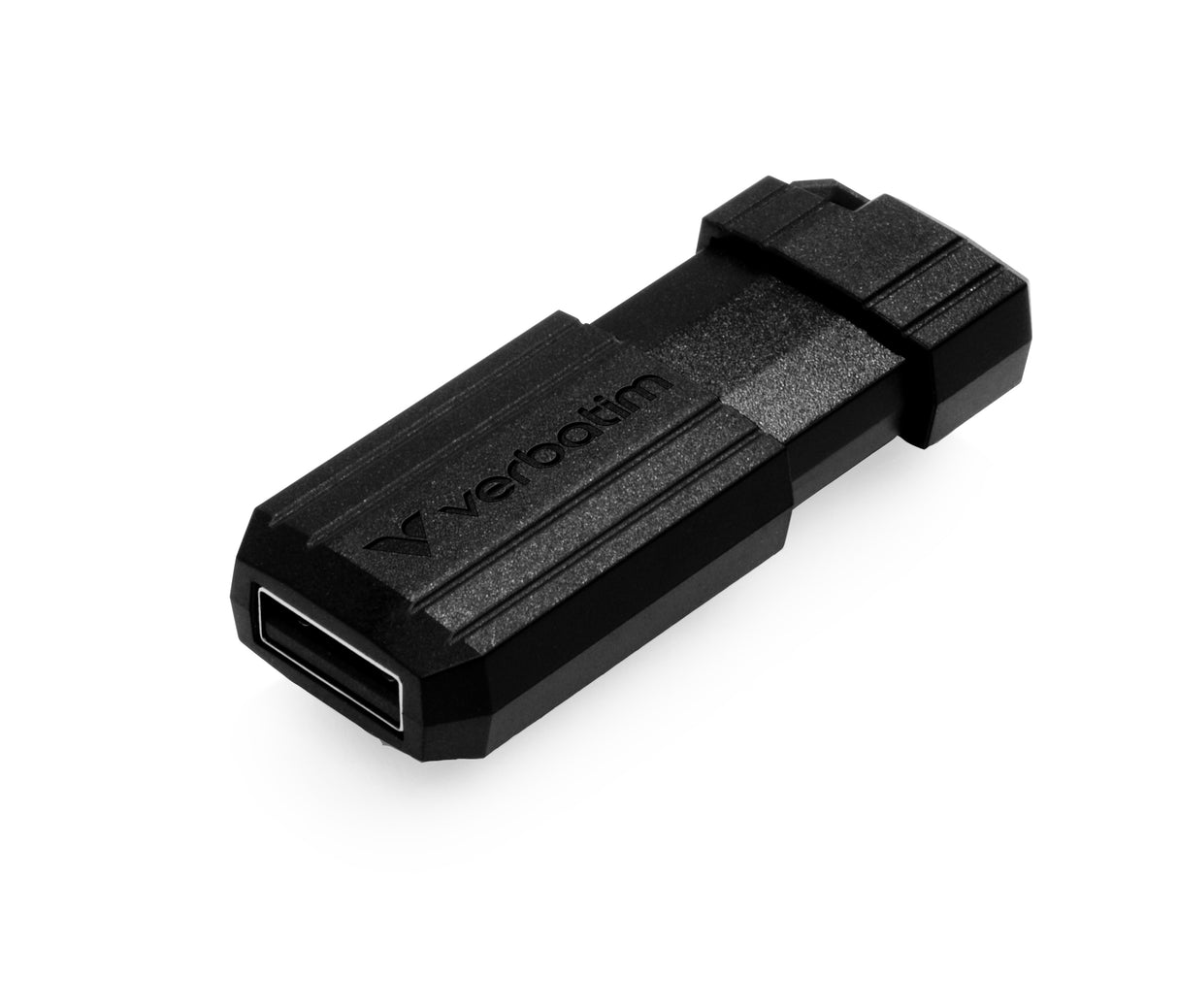 Clé USB 2.0 Verbatim PinStripe - 16Go (Noir)