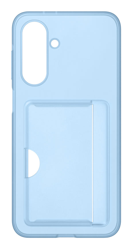 Samsung Galaxy A26 Couverture arriere avec pochette pour cartes Bleu