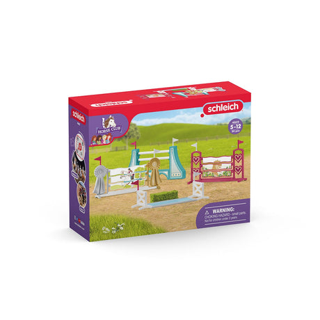 Accessoires pour obstacles, Schleich 42612 Horse Club, des 5 ans, 19 x 6 x 14,6 cm
