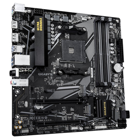 Carte mere - GIGABYTE - B550M DS3H AC R2 - Format Micro-ATX - Chipset AMD B550 - DDR4 & PCIe 4.0 - WiFi AC