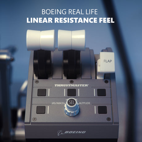 TCA THRUSTMASTER Quadrant Boeing Edition