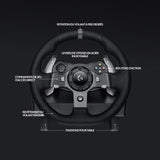 Volant de course et pédales G920 - Logitech G - Compatible Xbox serie X/S, One et PC