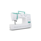 Machine ŕ Coudre - MEDION - SM 60 - 62W - 24 Points + Points Doubles - 700 tr/min - LED - Turquoise