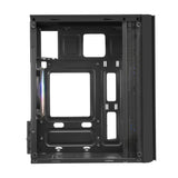 Boitier Mini Tour Micro ATX Mars Gaming MC300 RGB avec panneau vitré (Noir)