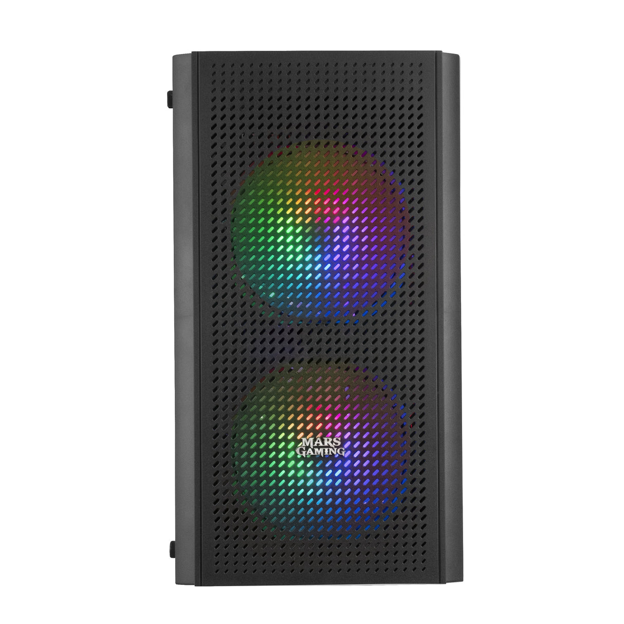 Boitier Mini Tour Micro ATX Mars Gaming MC300 RGB avec panneau vitré (Noir)