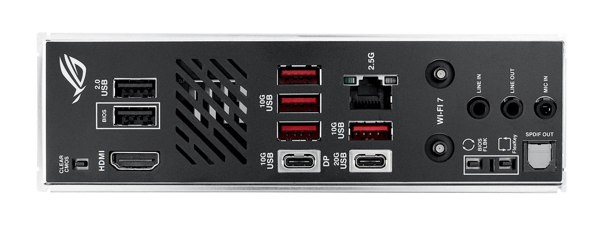 Carte mere - ASUS - ROG STRIX B850-I GAMING WIFI - AMD B850 - Emplacement AM5 mini ITX
