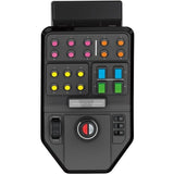 Contrôleur - Filaire - Saitek By Logitech G- Farm Sim Vehicle Side Panel - Compatible PC - Noir