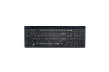 Kensington, clavier filaire Ultra Plat, Advance Fit, AZERTY, Noir
