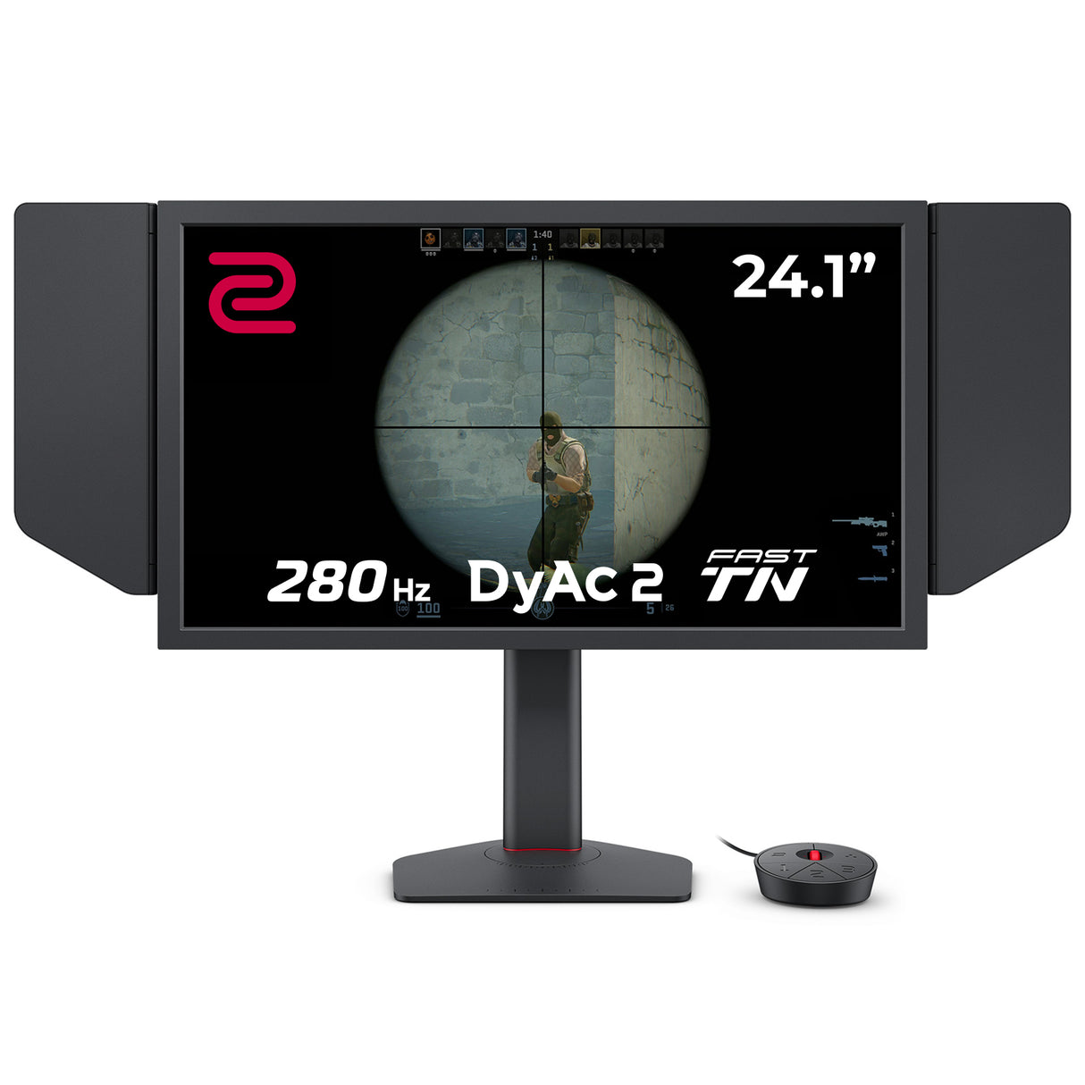 Ecran 25" BenQ Zowie XL2546X+ Full HD 280Hz (Noir)
