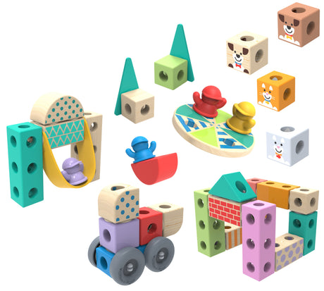 La Ville Melissa And Doug 73 Pieces