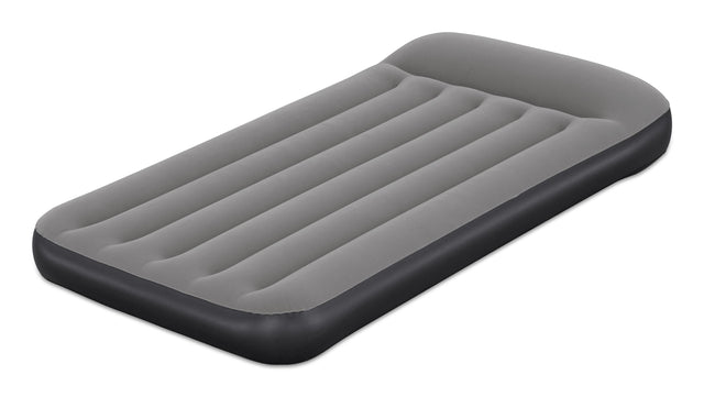 Matelas gonflable - BESTWAY - 671BQ - Tritech Twin - 1 personne, pompe USB intégrée, 1,88 m x 99 cm x 30 cm