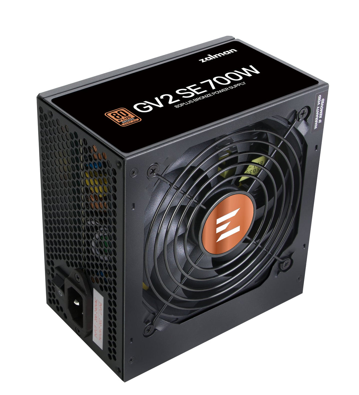 Alimentation ATX Zalman GV2 SE - 700W (Noir)