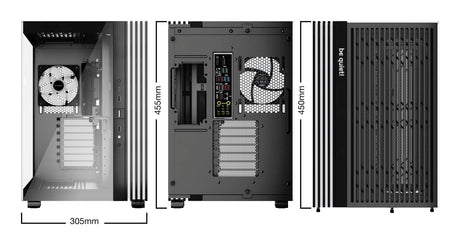 Boîtier PC - BE QUIET! - Light Base 600 LX - RGB - Verre trempé - USB 3.0