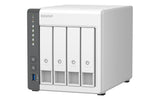 Serveur NAS Qnap TS-433 4Go - 4 baies (Blanc)