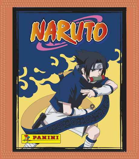 Album - PANINI - NARUTO - Les aventures d'un ninja