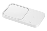 Chargeur duo sans fil rapide 15W SAMSUNG - Pad Induction - Sans adaptateur secteur - Noir