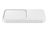 Chargeur duo sans fil rapide 15W SAMSUNG - Pad Induction - Sans adaptateur secteur - Noir