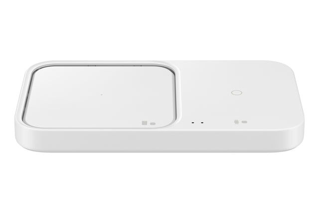 Chargeur duo sans fil rapide 15W SAMSUNG - Pad Induction - Sans adaptateur secteur - Noir