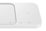 Chargeur duo sans fil rapide 15W SAMSUNG - Pad Induction - Sans adaptateur secteur - Noir