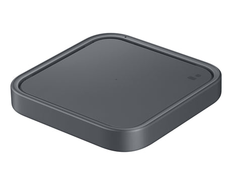 Chargeur sans fil rapide 15W SAMSUNG - Pad Induction - Sans adaptateur secteur - Noir