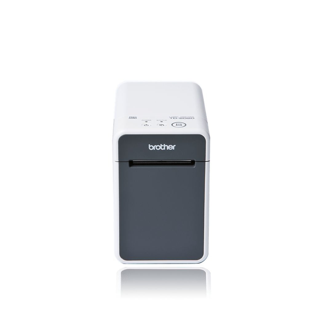 BROTHER TD2020A imprimante Etiqueteuse thermique 2 pouces, 56mm, 152mm/s, USB, 2