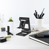 Support tablette universel sur pied Tooq Keops (Noir)