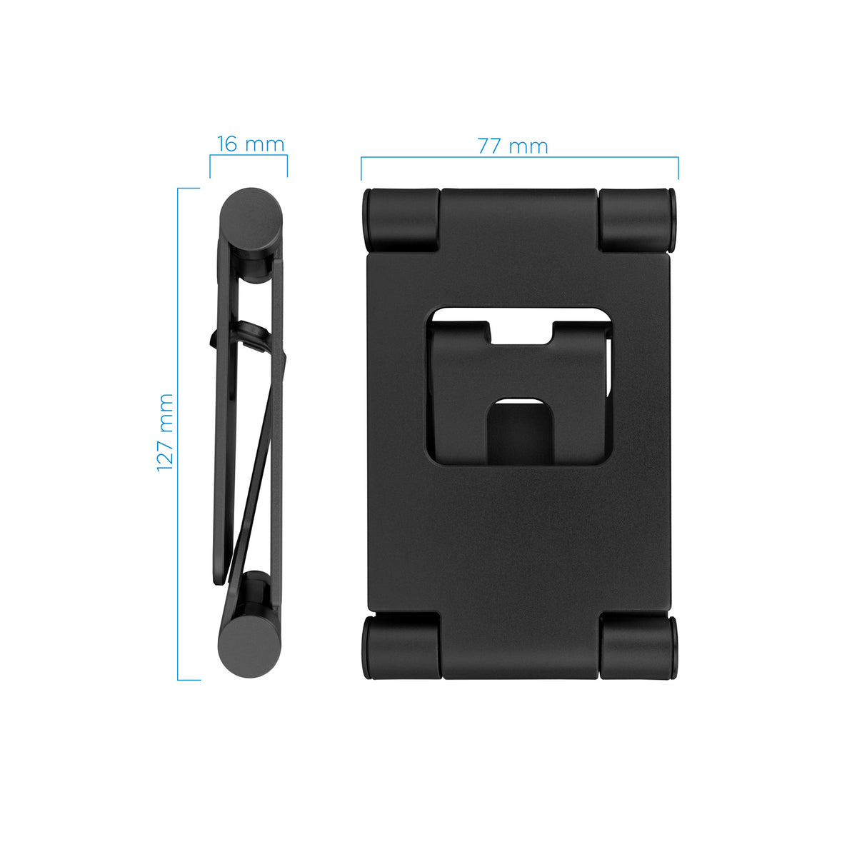 Support tablette universel sur pied Tooq Keops (Noir)