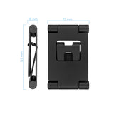 Support tablette universel sur pied Tooq Keops (Noir)