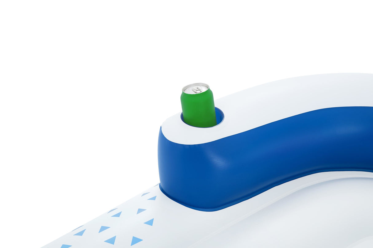 Bouée gonflable - Bestway - matelas Hydroforce  - 1 place - 183 x 97 x 53,5 cm