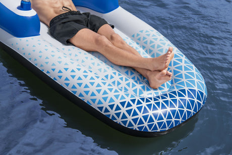 Bouée gonflable - Bestway - matelas Hydroforce  - 1 place - 183 x 97 x 53,5 cm