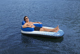 Bouée gonflable - Bestway - matelas Hydroforce  - 1 place - 183 x 97 x 53,5 cm