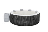Spa gonflable BESTWAY - Lay-Z-Spa Hollywood - 196 x 66 cm - 4 a 6 places - Rond (Couverture, cartouche, diffuseur, LED...)