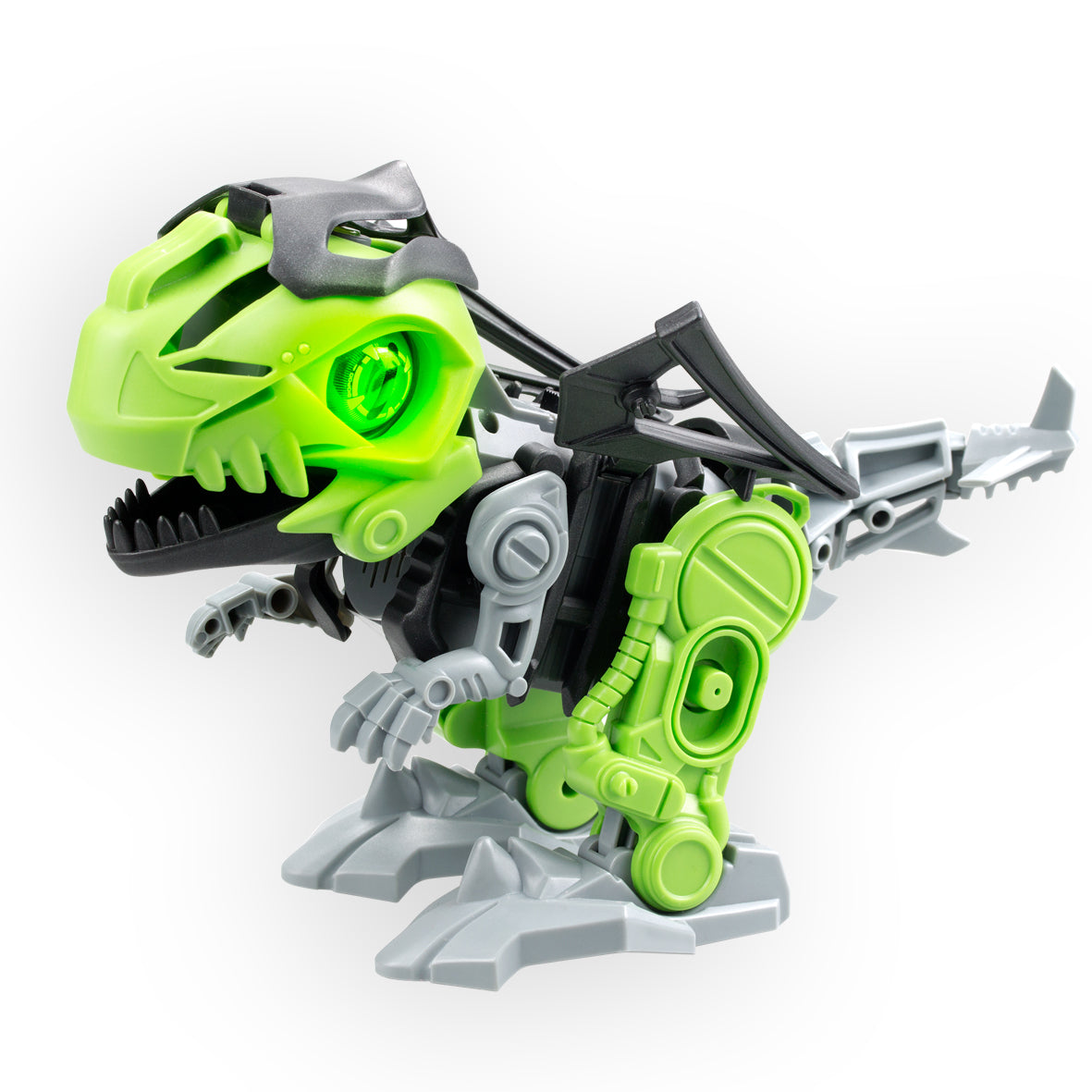 Robot dinosaure a construire Mega Dino Biopod - YCOO - Cyberpunk - 22cm