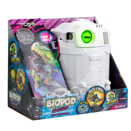 Robot dinosaure a construire Mega Dino Biopod - YCOO - Cyberpunk - 22cm