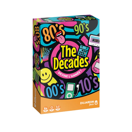 jeu de carte - The Decades