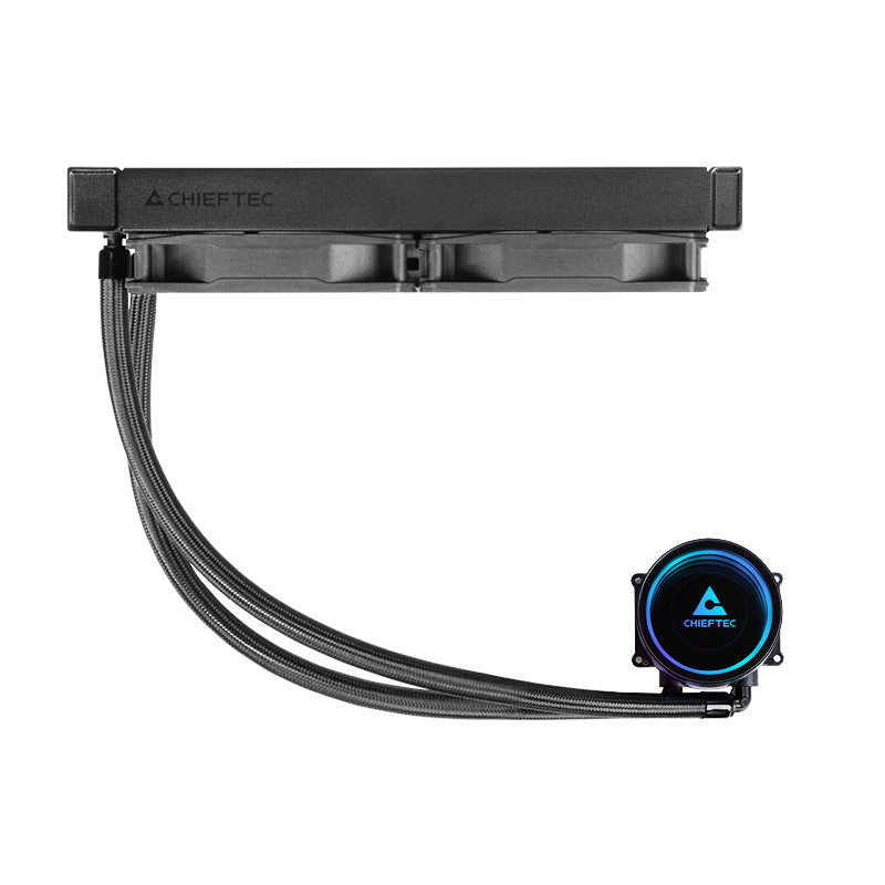 Kit Watercooling AIO Chieftec Iceberg Dark RGB - 240mm (Noir)